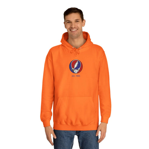 Grateful Dead Stealie - Est. 1965 Unisex Hoodie - StealieShop